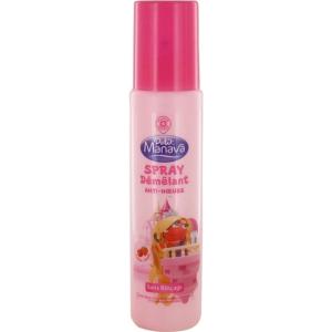 Detangling hair spray for children